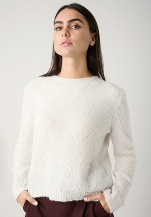STRUKTUR - Strickpullover - off white