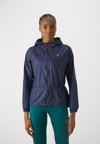 ASICS - PACKABLE RUN JACKET - Športna jakna - blue expanse Miniaturna slika 1