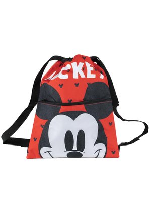 TURNBEUTEL                - Rucksack - rot