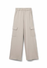 Calzedonia Pantalones cargo - Nude