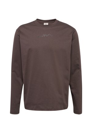 HALO GRAPHIC - Langærmet T-shirt - bracken