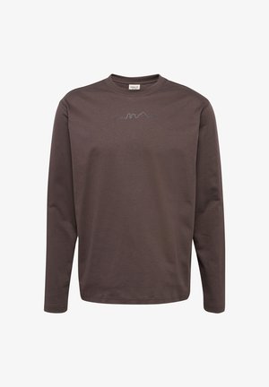 HALO GRAPHIC - Longsleeve - bracken