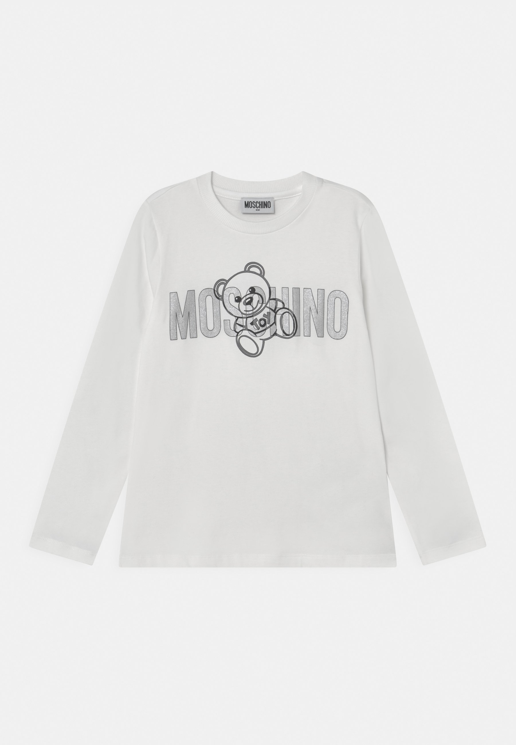 MOSCHINO ADDITION UNISEX - Maglietta a manica lunga - cloud/avorio -  Zalando.it