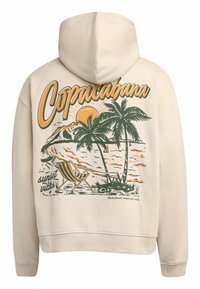 Redefined Rebel BLAISE - Zip-up sweatshirt - sandshell