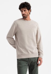 Ombre Sudadera - beige