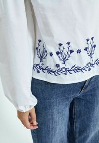 Desires Bluse - bright white