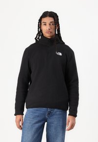 The North Face SHISPARE ZIP - Polárpulóver - black