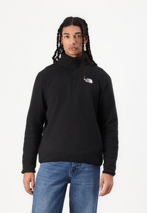The North Face SHISPARE ZIP - Pulover din fleece - black