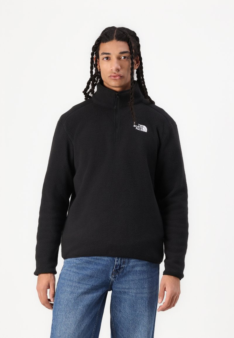 The North Face SHISPARE ZIP - Polárpulóver - black