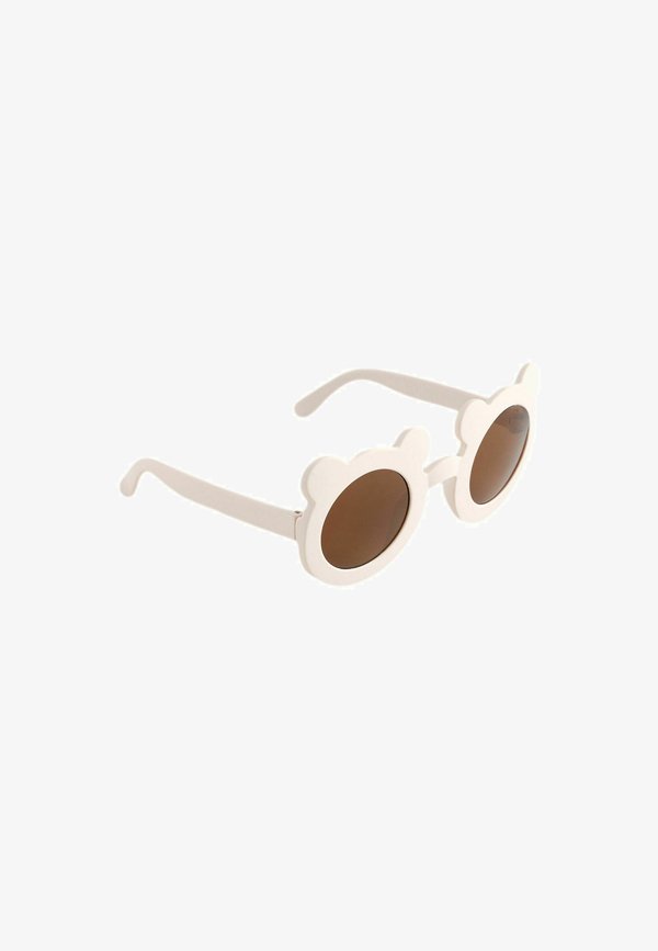 NOVELTY BEAR – Sonnenbrille – cream