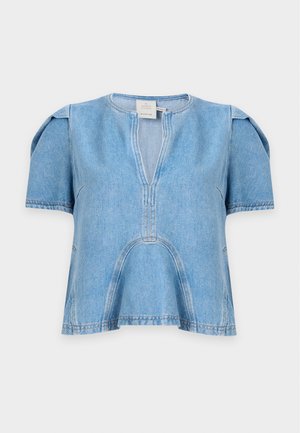 MUNTHE, BAYNOR - Blouse - light blue