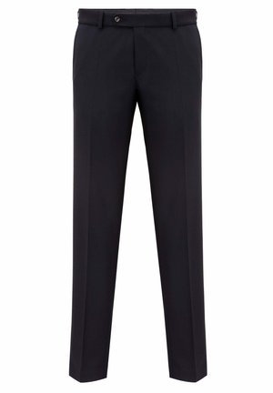 Carl Gross Black Line CG SHELLEY - Suit trousers - blau dunkel