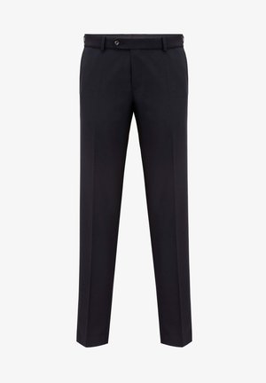 Carl Gross Black Line CG SHELLEY - Suit trousers - blau dunkel