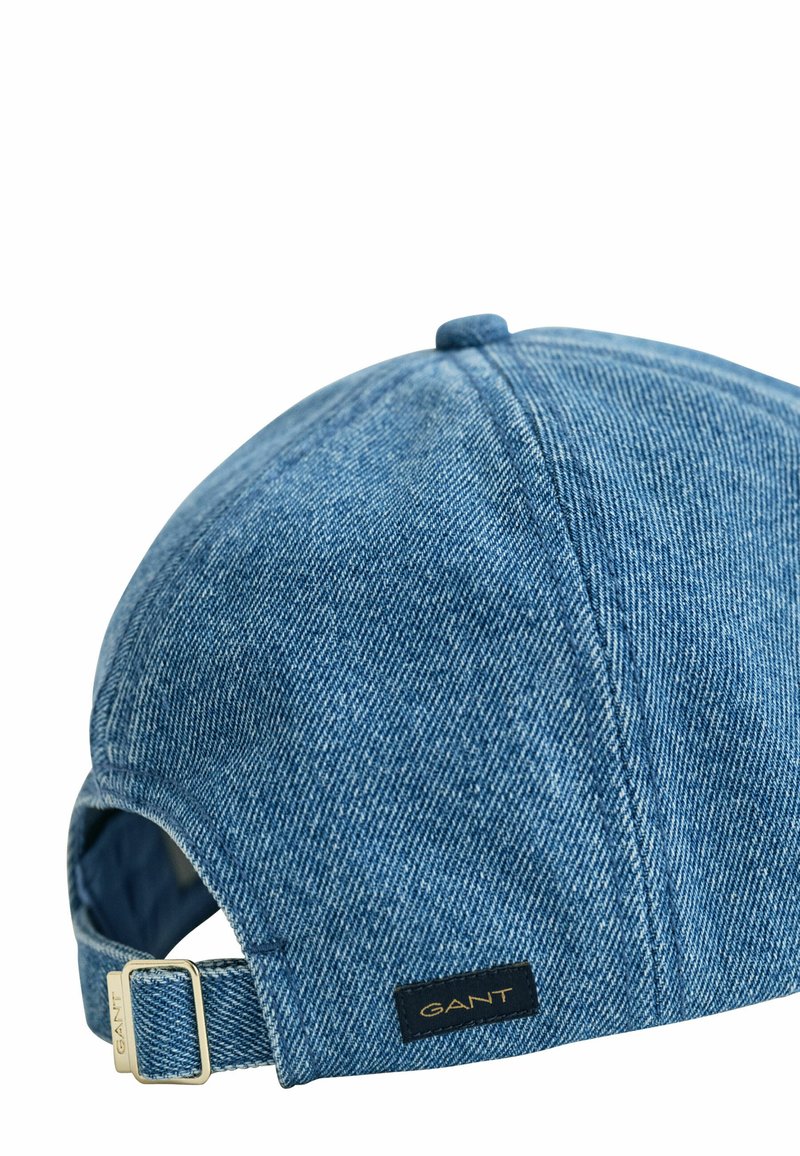 GANT Kšiltovka - semi light blue broken in