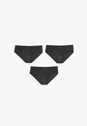 JoJo Maman Bébé MATERNITY 3 PACK - Slip - black