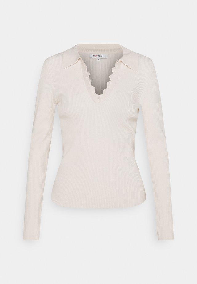 Strickpullover - ivoire