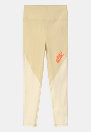 Leggings - lemon drop/coconut milk
