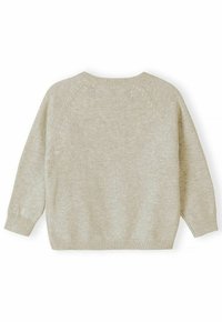 MINOTI KNITTED JUMPER AND PANTS SET - Pulover - beige