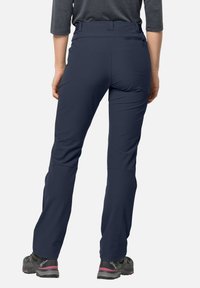 Jack Wolfskin GEIGELSTEIN PANTS W - Õuepüksid - night blue