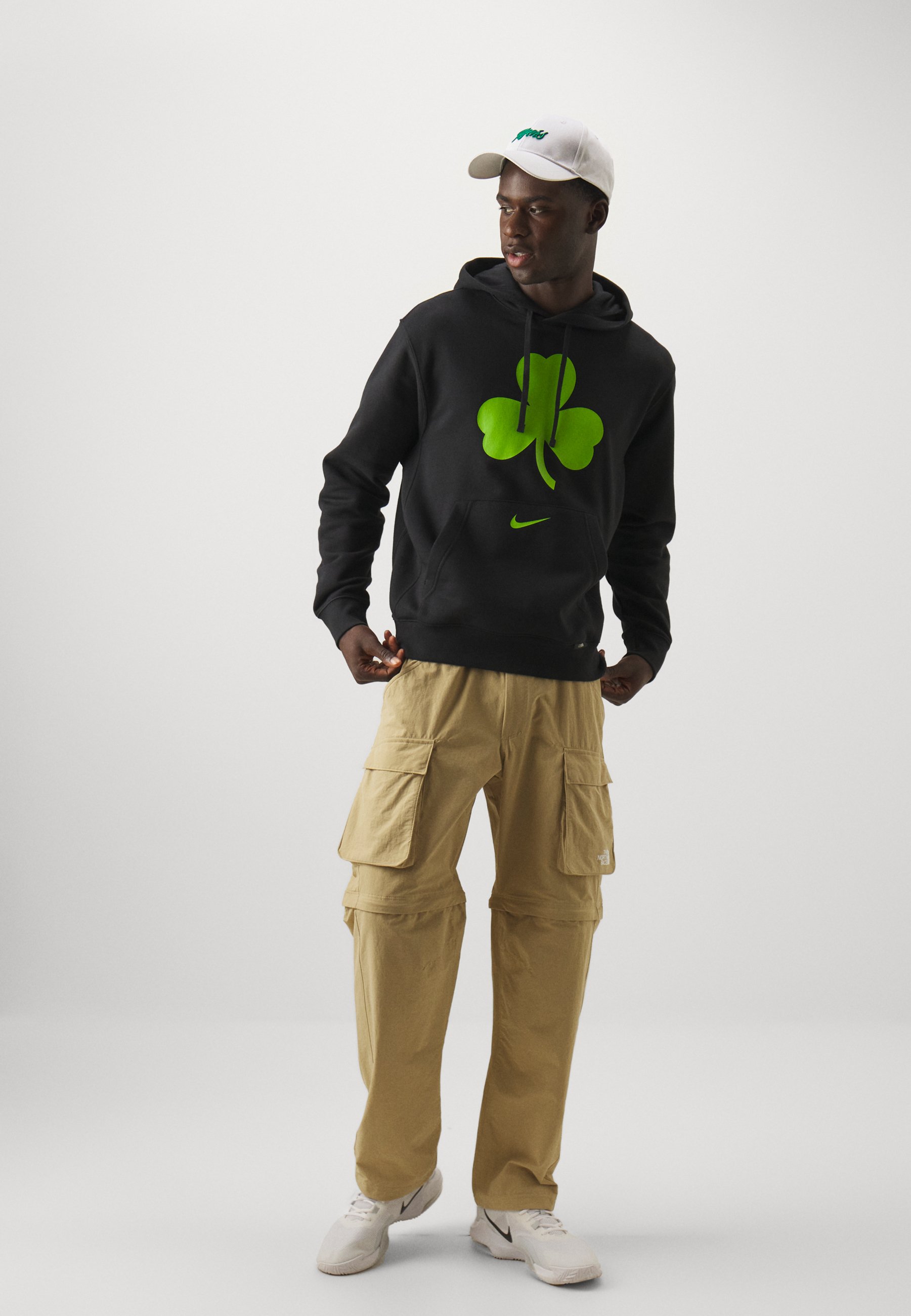 Nike Performance NBA CITY EDITION BOSTON CELTICS HOODY