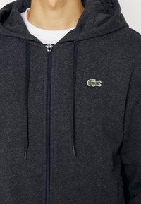 Lacoste PLUS - Camisola com fecho - lightning chine/nave