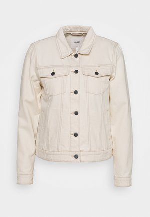 Veste en jean - beige