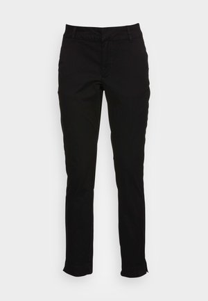 KAMETTE - Broek - black deep