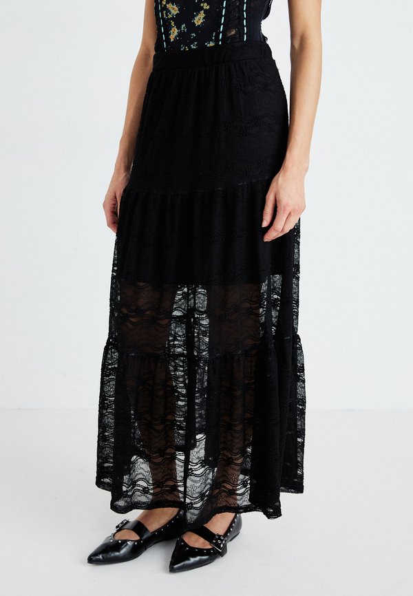 ONLLUNA LONG SKIRT - Maxi skirt
