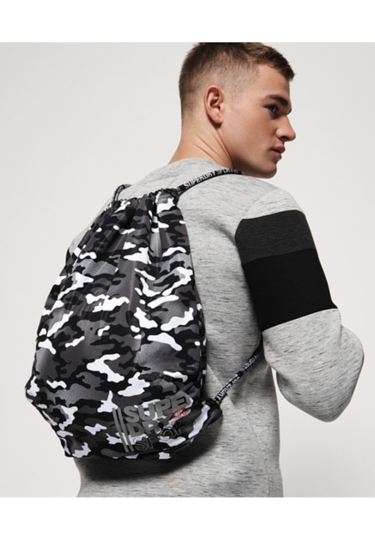 Superdry SUPERDRY - Mochila de deporte - snow camo/gris - Zalando.es
