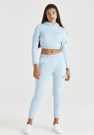 Jersey con capucha - blue