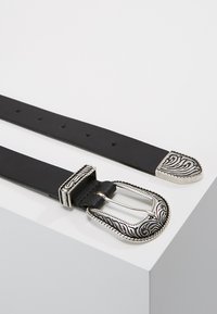 Vanzetti LEATHER BELT - Gürtel - schwarz