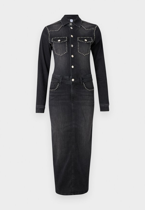 ABITO LUNGO - Denim dress4