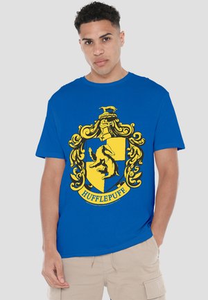 Cotton Soul, HARRY POTTER HUFFLEPUFF CREST - Print T-shirt - royal blue