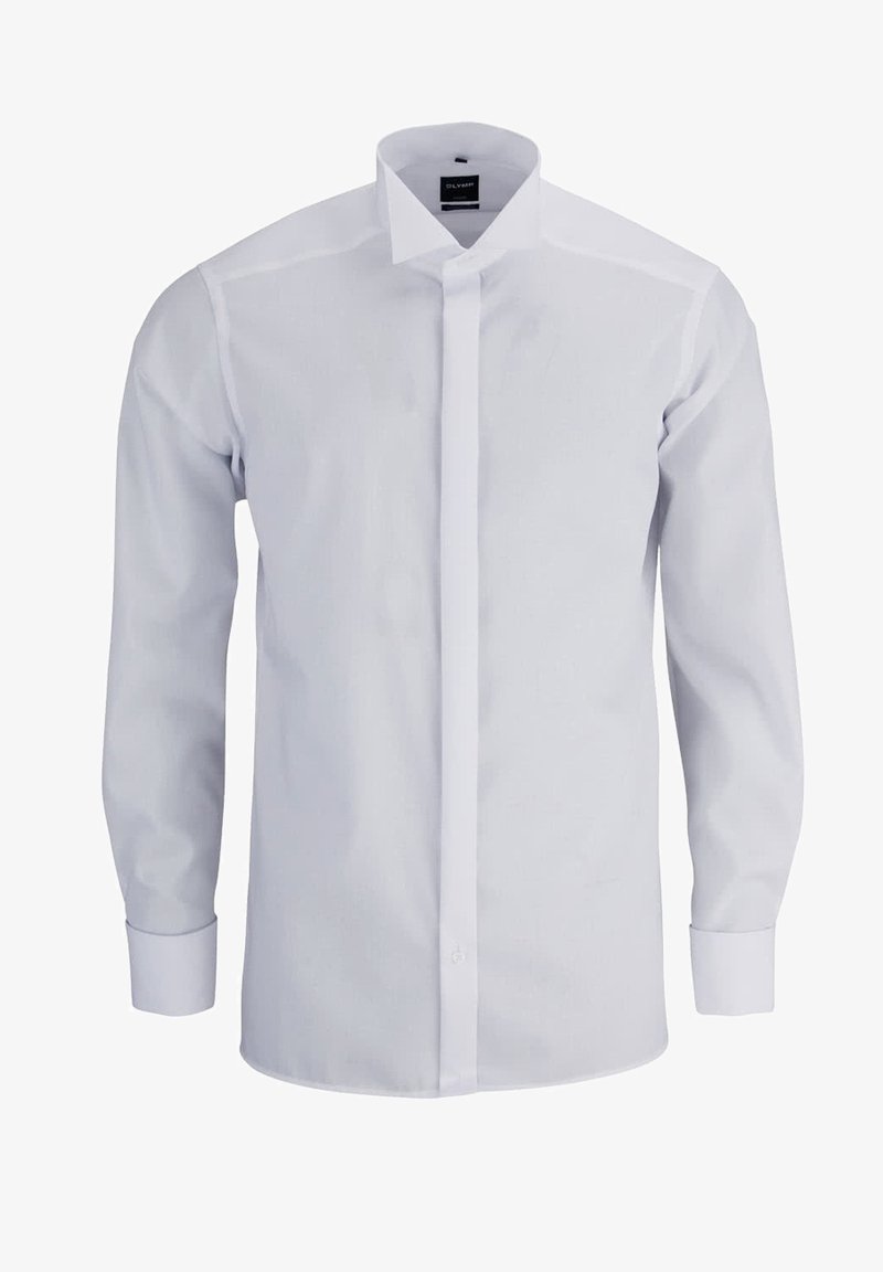 OLYMP Shirt - weiß