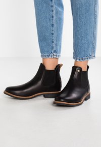 Panama Jack - GIORDANA IGLOO TRAVELLING - Ankle boots - black Thumbnail Image 1