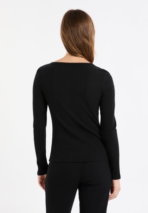 COLYN - Camiseta de pijama - black