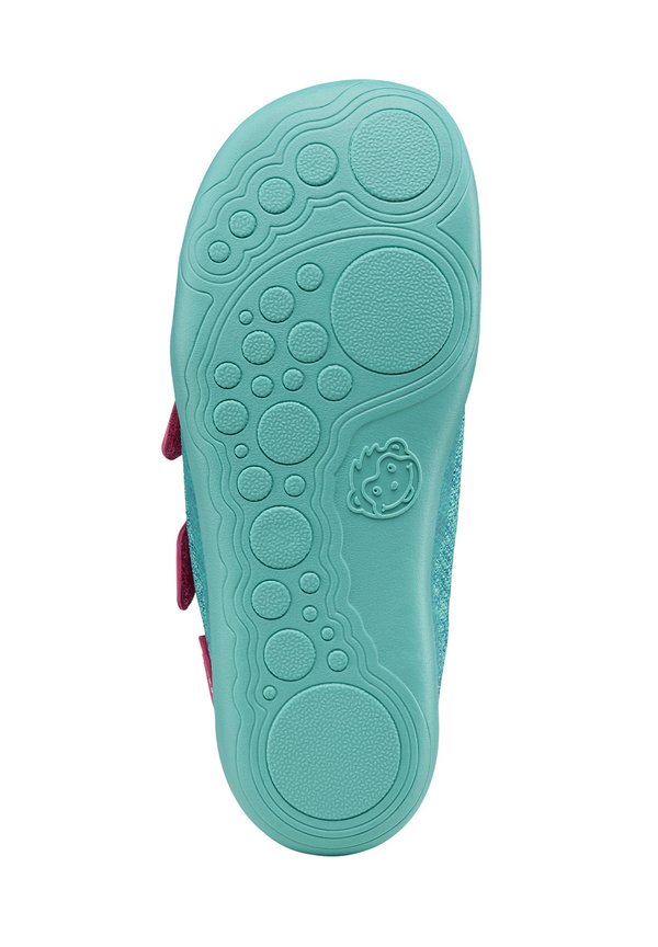 AFFENZAHN – Lauflernschuh – türkis
