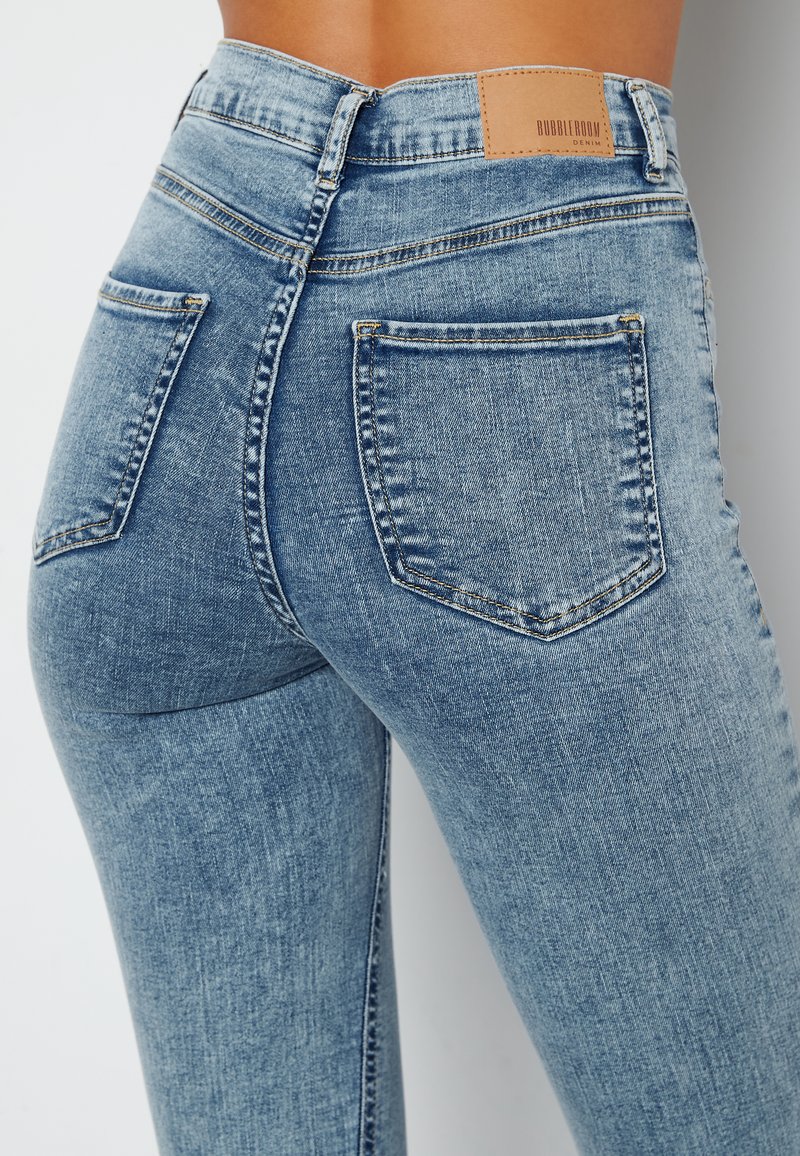 Jeans da Uomo Zico Designer Skinny Elasticizzato 4 Colori 71.1-102cm Girovita eB