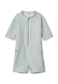 Unselected, sea blue/white