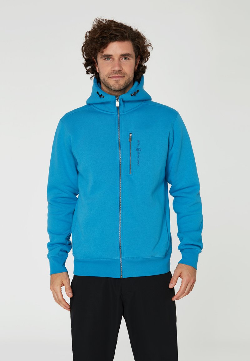 Sail Racing ZIP HOOD - Tröja med dragkedja - french blue