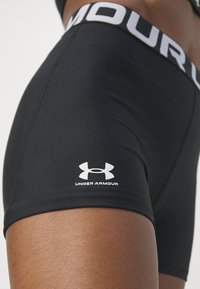 Under Armour HEATGEAR SHORTY - Tights - black/white