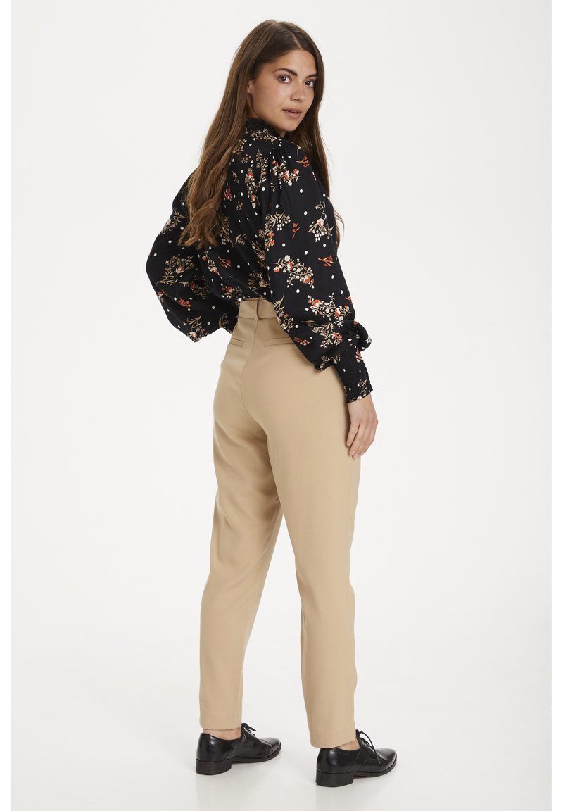 Kaffe Pantaloni Beige Zalando It