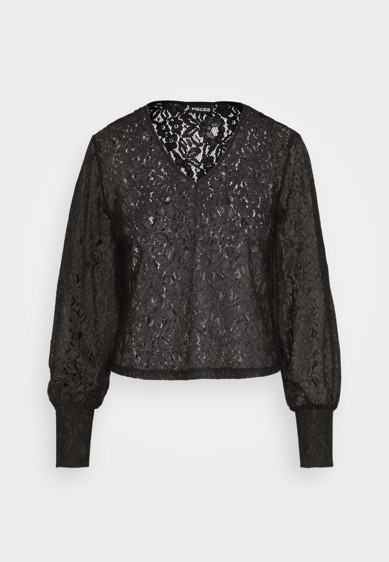 Pieces Blouse zwart