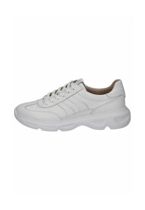 Baskets basses - white nappa