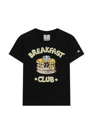SS GRAPHIC GALLERY - Print T-shirt - black