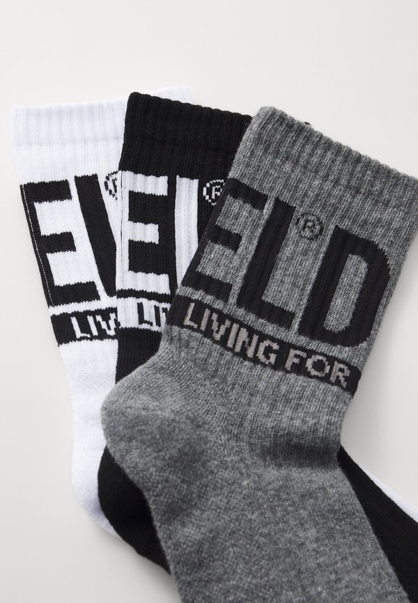 SKM-RAY-3PACK-CUSHIONED-17,5 - Socks - e71792