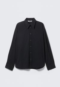 Camicia - black/white stripe