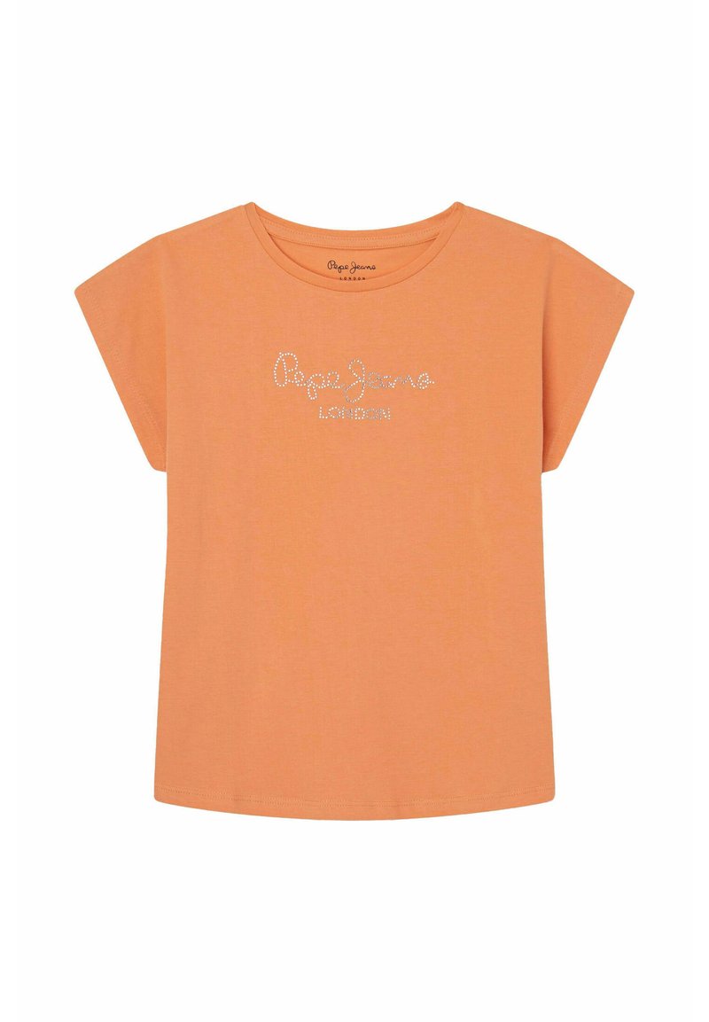Pepe Jeans NURIA TShirt print peach/rosa Zalando.de
