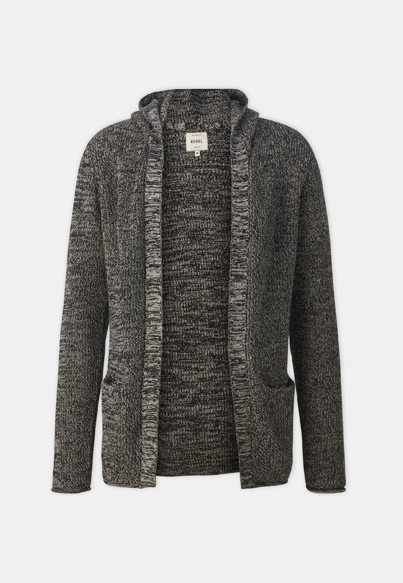 Redefined Rebel CABE - Cardigan - black - Zalando