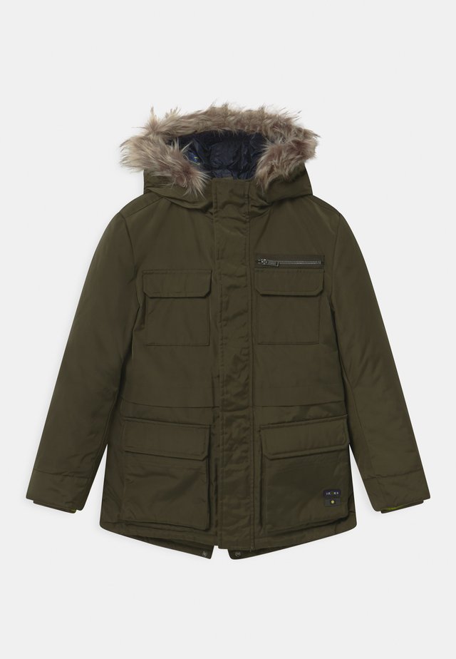 2-IN-1  - Veste d'hiver - bronze/navy foncé